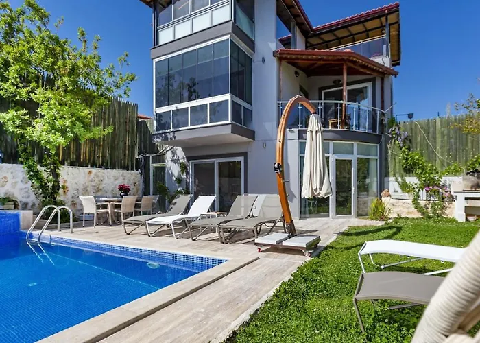 Islamlar Village 3 Bedroom 别墅 卡尔坎