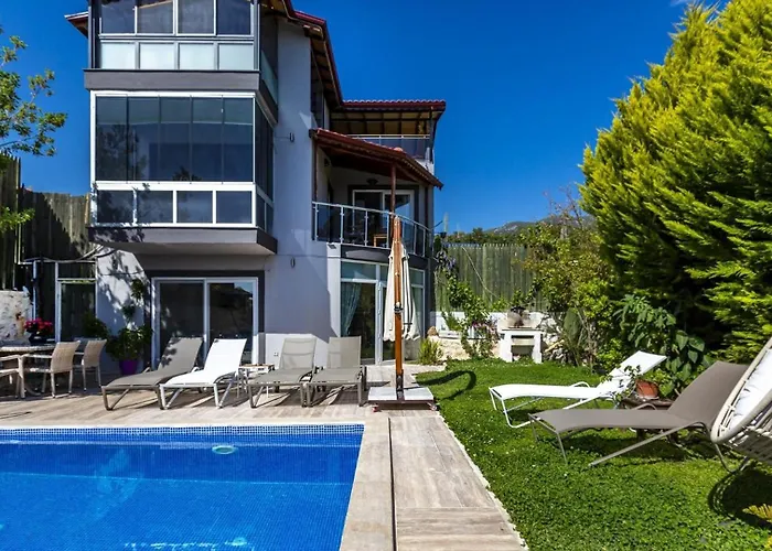 别墅 Islamlar Village 3 Bedroom 卡尔坎